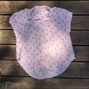 hawaiian button down